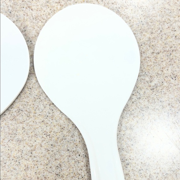 White Rice Paddle Set - Picture 3 of 5